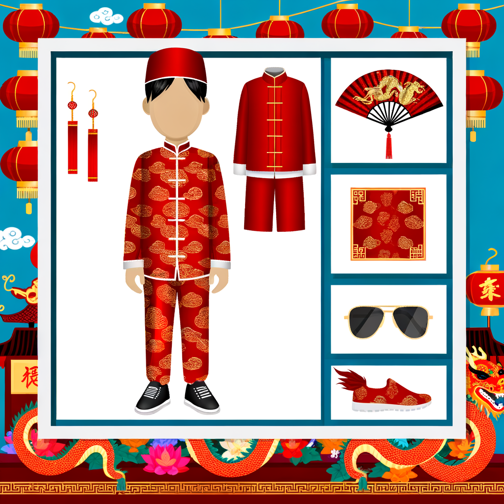 👘 Celebritys Chinese New Year Look AA